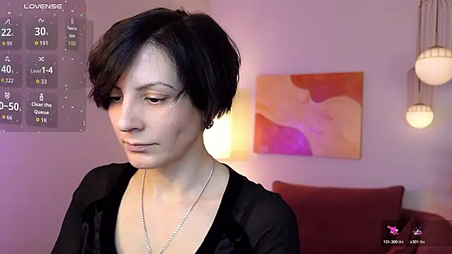 LorenDaze online show from January 2026 07:56:01 AM