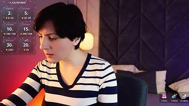 LorenDaze online show from March 2026 06:02:02 AM