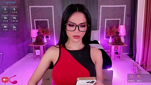 MsHannaSaint online show from March 2025 08:52:01 AM