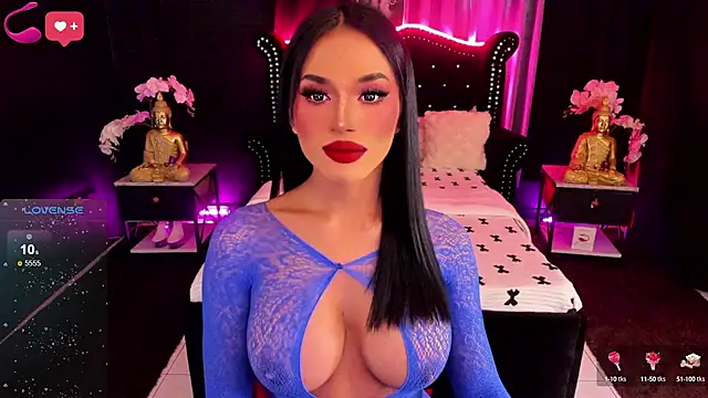 MsHannaSaint online show from October 2025 09:05:01 PM
