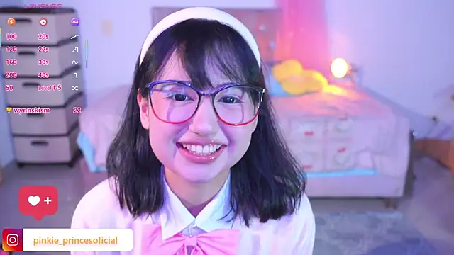 Pinkie Princes online show from May 2026 11:54:01 PM