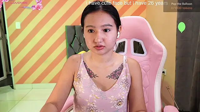 Snapshot of Pinkie_Princes chatting on January 2025 12:06:02 AM Pinkie Princes online show from January 2025 12:06:02 AM
