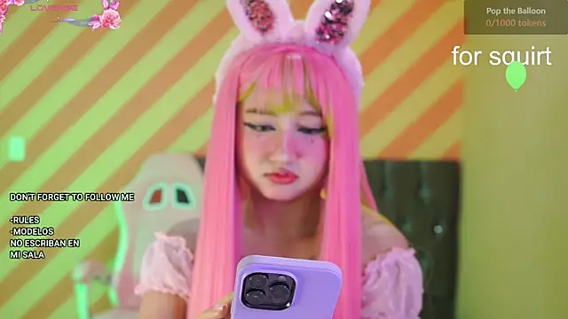 Snapshot of Pinkie_Princes chatting on January 2025 12:01:02 AM Pinkie Princes online show from January 2025 12:01:02 AM