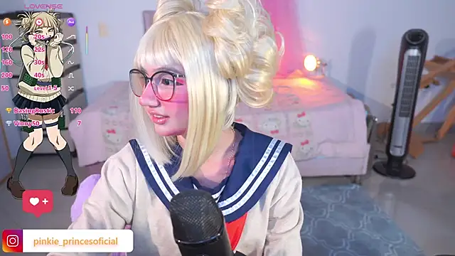 Pinkie Princes online show from May 2026 01:46:01 AM