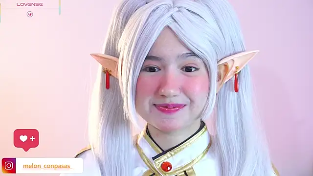 Pinkie Princes online show from January 2026 10:15:01 PM