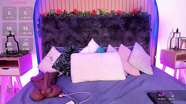 Karlagonzales  online show from March 2026 11:34:01 AM