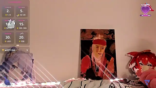 SueNiceeeee online show from March 2025 03:02:01 AM