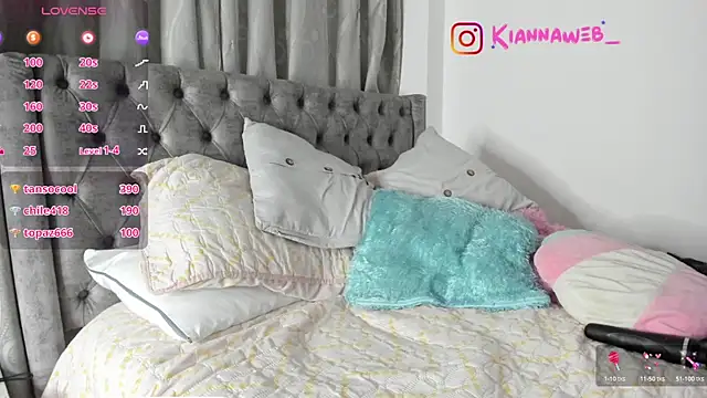 Snapshot of Kianna__ chatting on March 2025 05:23:02 AM Kianna online show from March 2025 05:23:02 AM