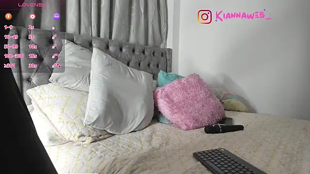 Snapshot of Kianna__ chatting on March 2025 02:30:02 AM Kianna online show from March 2025 02:30:02 AM