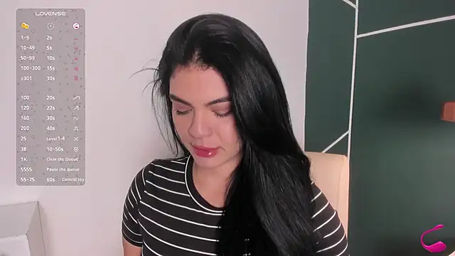 Veronicalanx1 online show from November 2025 12:20:01 PM