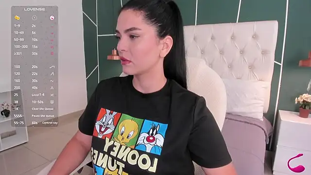 Veronicalanx1 online show from October 2025 12:13:02 PM