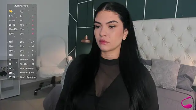 Veronicalanx1 online show from September 2025 12:25:02 PM