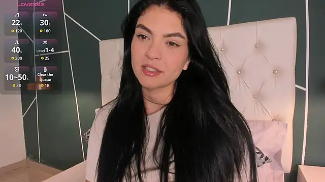 Veronicalanx1 online show from December 2025 10:22:02 PM