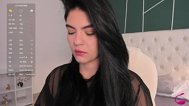 Veronicalanx1 online show from October 2025 12:24:01 PM