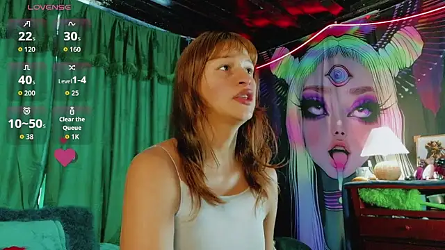 Summer XO online show from April 2026 10:03:01 PM