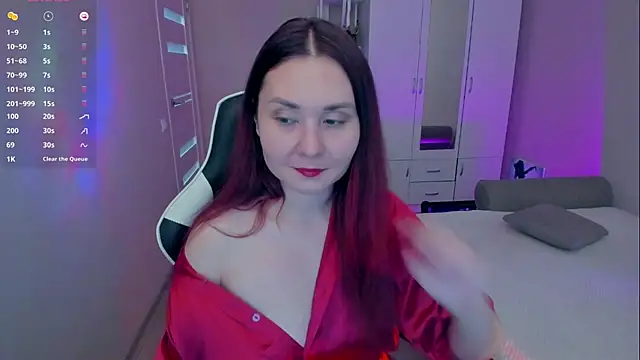 Devil Mixi online show from December 2025 03:23:01 PM