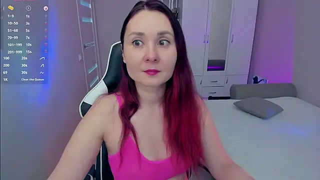 Devil Mixi online show from February 2026 02:31:02 AM