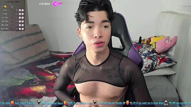 santy7v7 online show from February 2025 01:14:01 PM