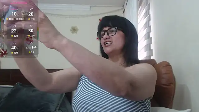 ISABEEL SOFIA01 online show from October 2025 07:15:02 PM