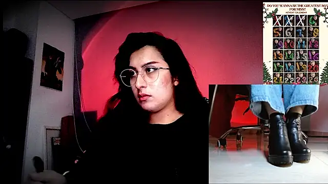 Scarlett Sen online show from December 2025 02:05:02 PM