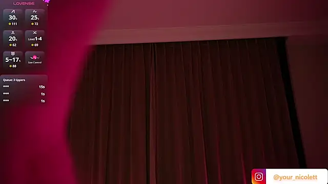 Your Nicolett online show from November 2025 02:34:02 AM