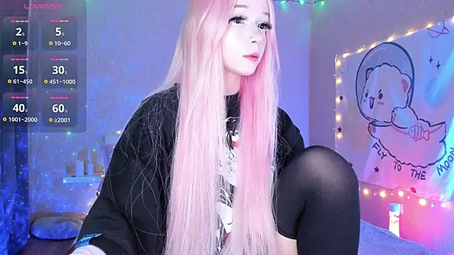 Misty Shadow online show from December 2025 10:53:01 PM