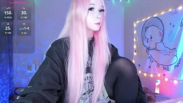 Misty Shadow online show from November 2025 10:43:02 PM