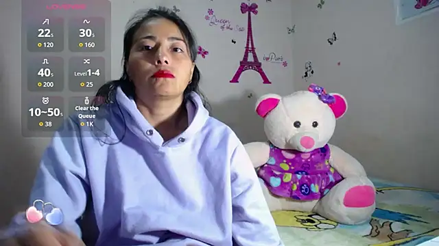 hanna girl21 online show from November 2025 12:36:01 AM