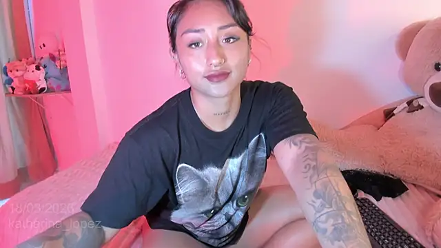 Katharina Lopez online show from March 2026 09:26:01 PM