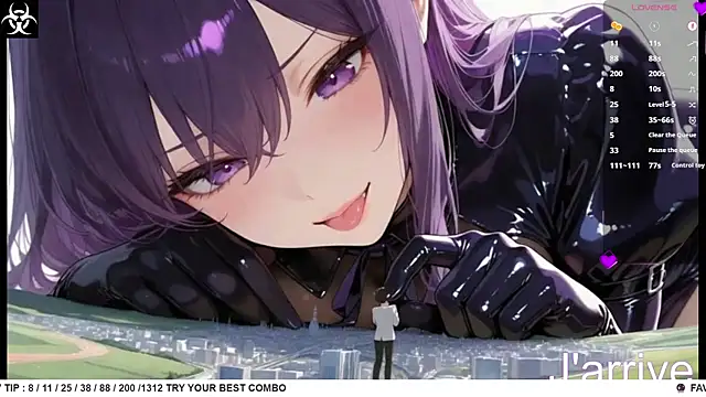 LanaCorona online show from April 2026 11:08:02 AM