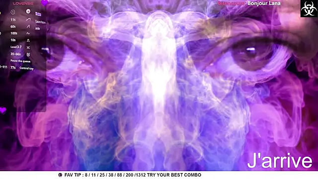 Snapshot of LanaCorona chatting on May 2026 11:13:02 AM LanaCorona online show from May 2026 11:13:02 AM