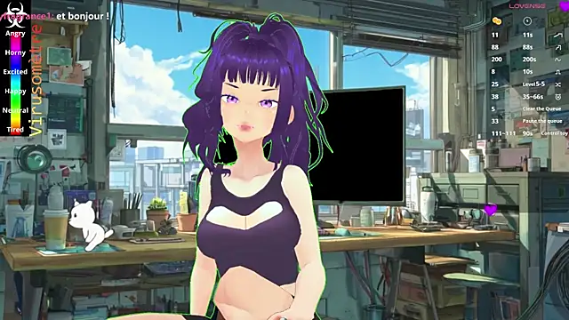 LanaCorona online show from April 2026 12:29:02 PM