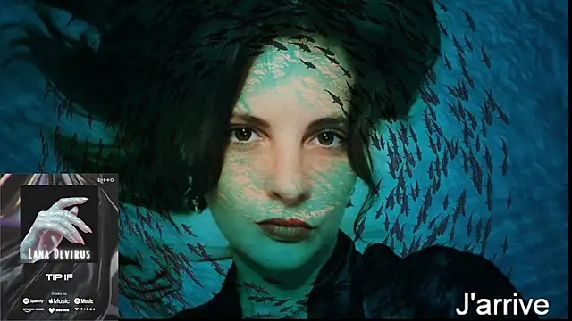 LanaCorona online show from September 2025 11:38:01 AM