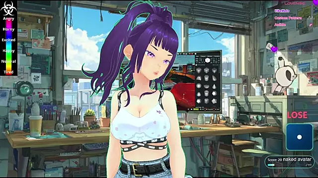 LanaCorona online show from April 2026 07:18:01 PM