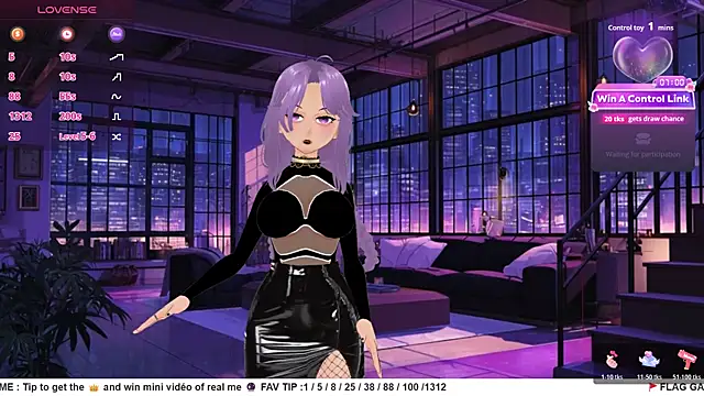 LanaCorona online show from January 2026 11:25:01 AM