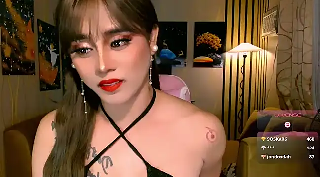 UrSweetKatCakes online show from February 2025 03:22:01 AM