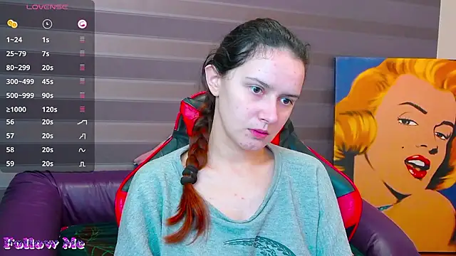 iris nikhols online show from March 2026 02:30:01 AM