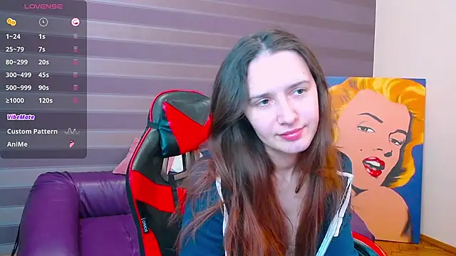 iris nikhols online show from April 2026 09:44:01 PM