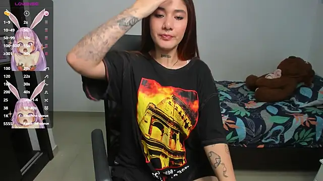 evelyx69x online show from February 2025 02:57:01 AM