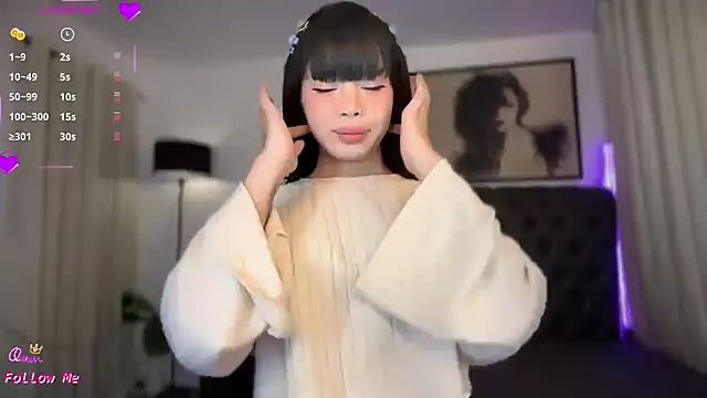 SweetCheska19 online show from June 2026 04:46:01 PM
