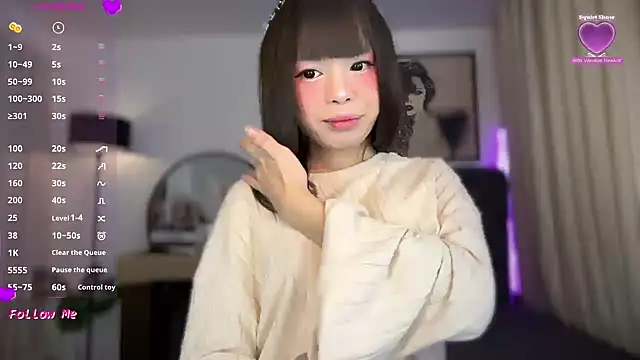 SweetCheska19 online show from June 2026 08:50:02 PM
