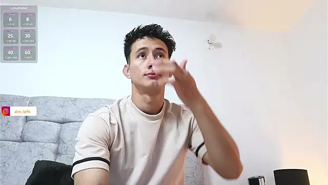 Snapshot of _Alexxx chatting on February 2025 12:09:01 AM Alexxx online show from February 2025 12:09:01 AM