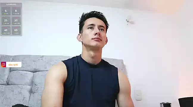 Snapshot of _Alexxx chatting on March 2025 02:29:01 AM Alexxx online show from March 2025 02:29:01 AM