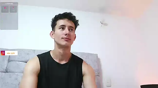 Snapshot of _Alexxx chatting on February 2025 11:30:01 PM Alexxx online show from February 2025 11:30:01 PM