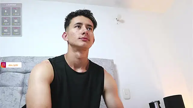 Snapshot of _Alexxx chatting on January 2025 12:17:02 AM Alexxx online show from January 2025 12:17:02 AM