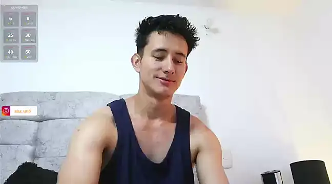 Snapshot of _Alexxx chatting on February 2025 12:35:01 AM Alexxx online show from February 2025 12:35:01 AM