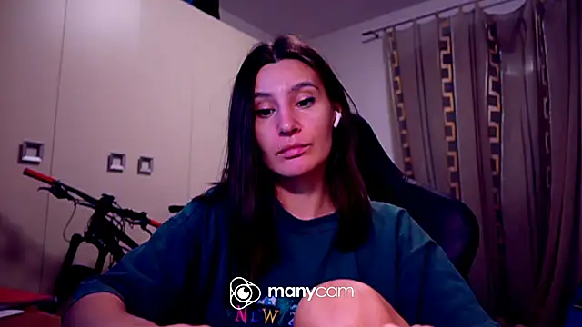 GodlyTheia online show from February 2025 07:49:01 PM