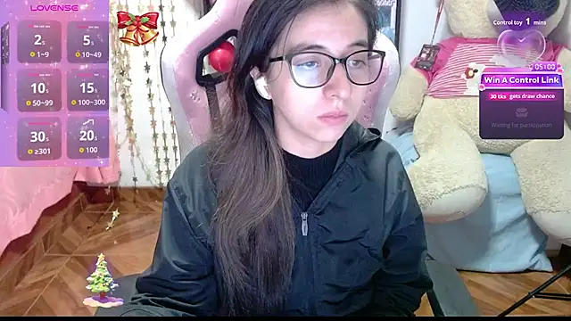 Maggie Fox3 online show from December 2025 02:03:02 AM