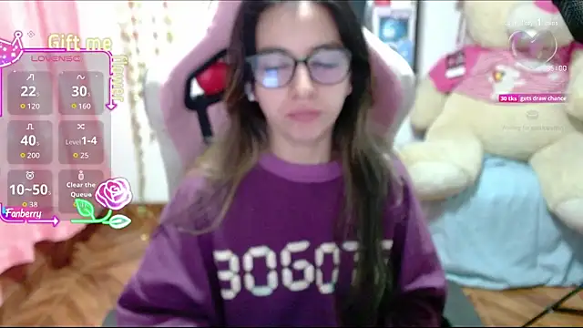 Maggie Fox3 online show from November 2025 12:48:01 AM