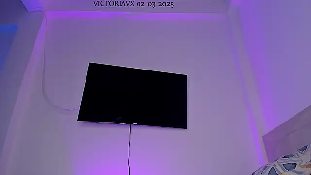 Snapshot of VictoriaVX chatting on March 2025 04:00:01 AM VictoriaVX online show from March 2025 04:00:01 AM